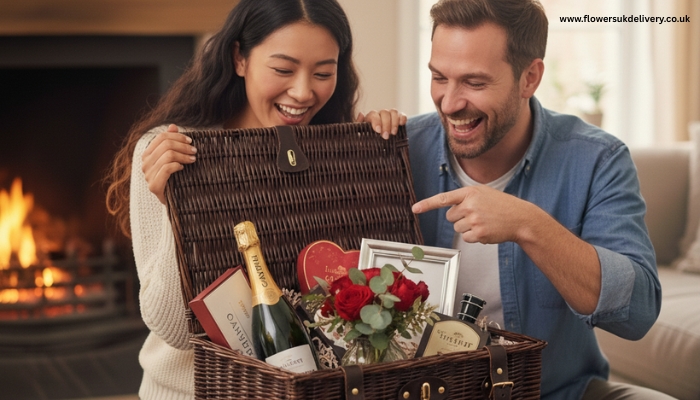 couple gift baskets