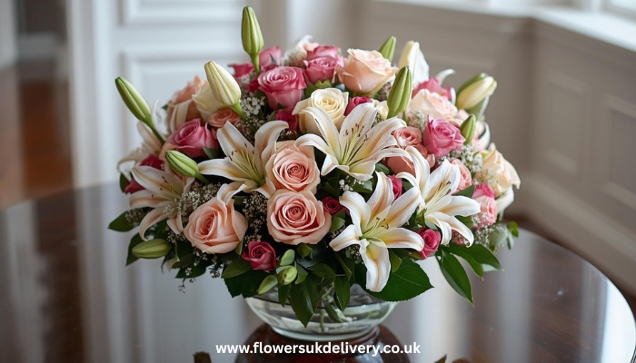 Best Mother's Day Flowers bouquet for delivery UK