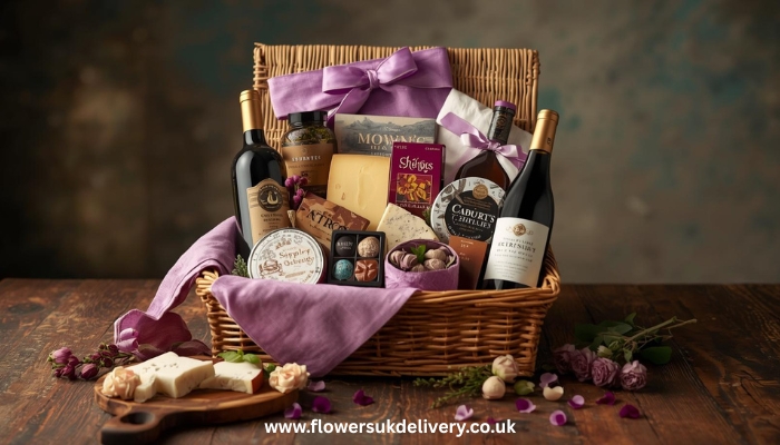 Mother's Hamper Ideas gift basket UK