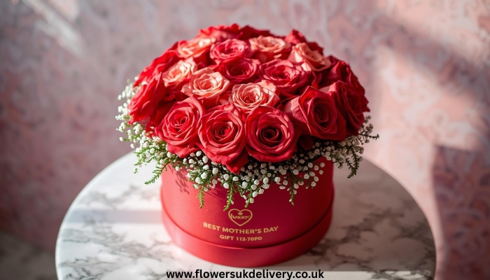 Best Mother's Day Gifts To UK luxury flower box