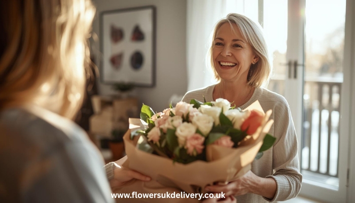 Mother's Day Flowers Delivery surprise gift UK